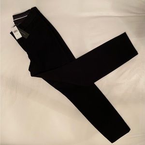Banana Republic-NEW - black Sloan pants